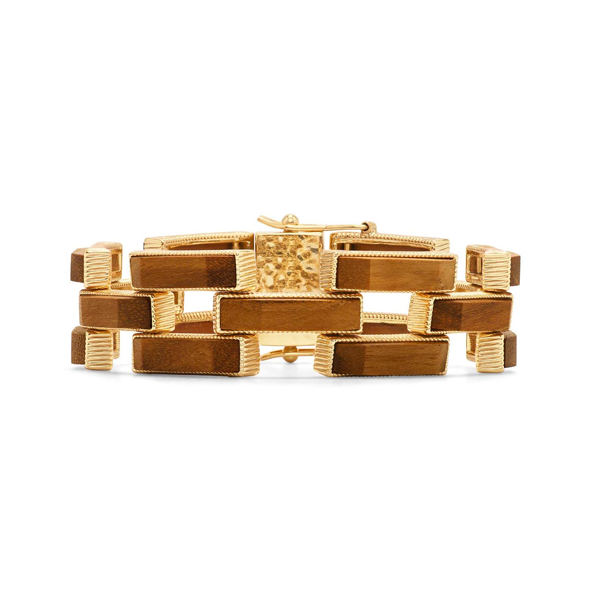 Capucine de Wulf Pathway Link Bracelet-Teak