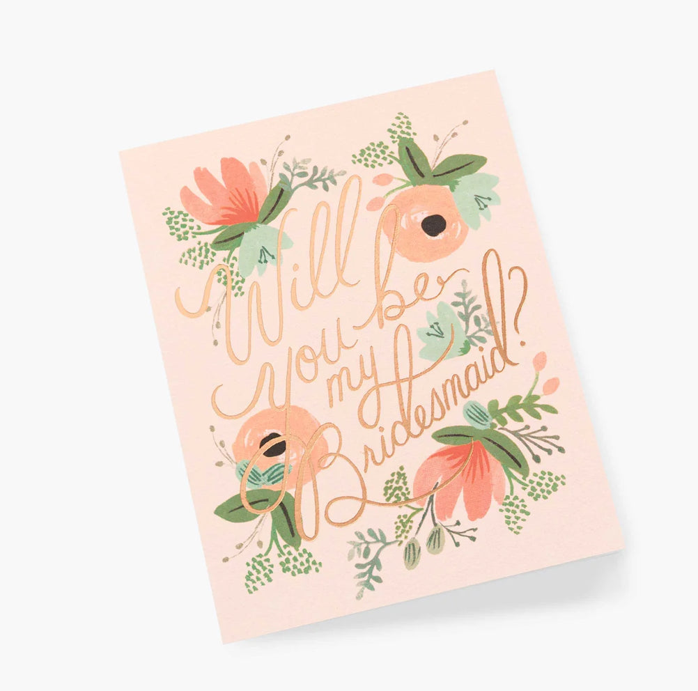 Rifle Paper Co. "Will You Be My Bridesmaid?" Card
