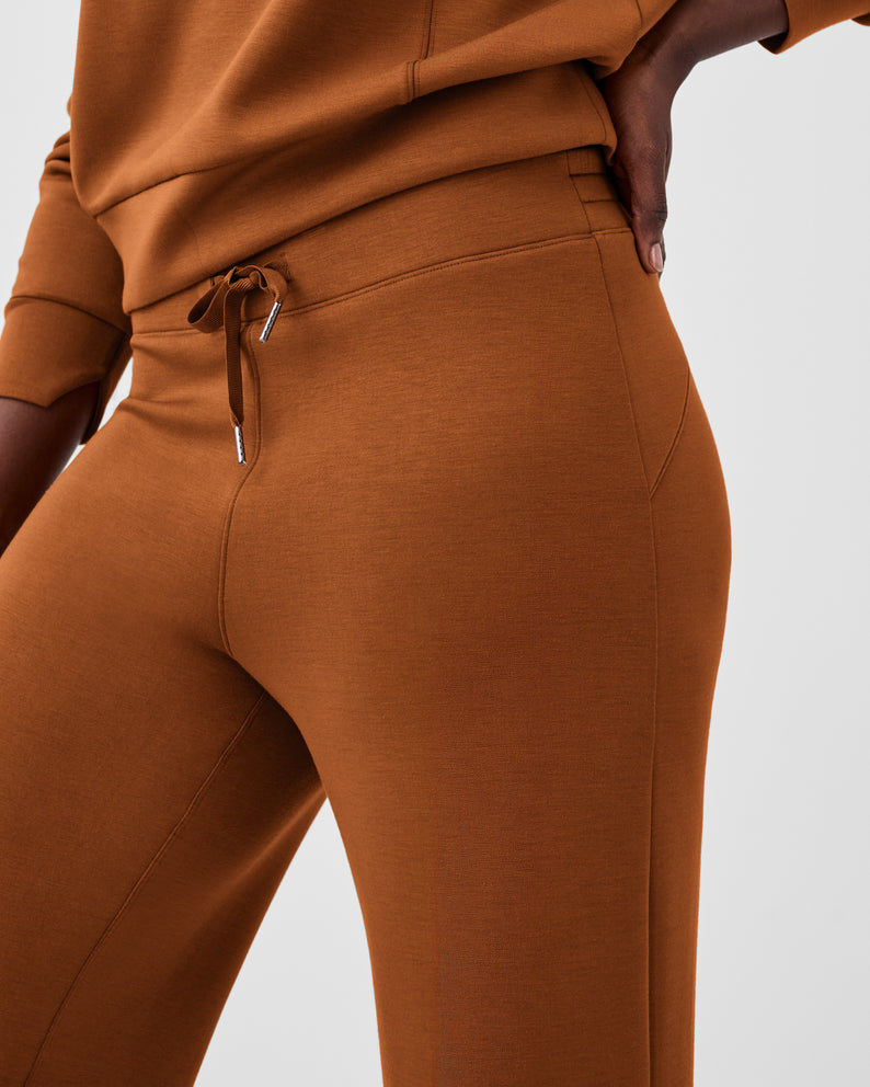 Spanx Air Essentials Wide Leg Pant- Butterscotch