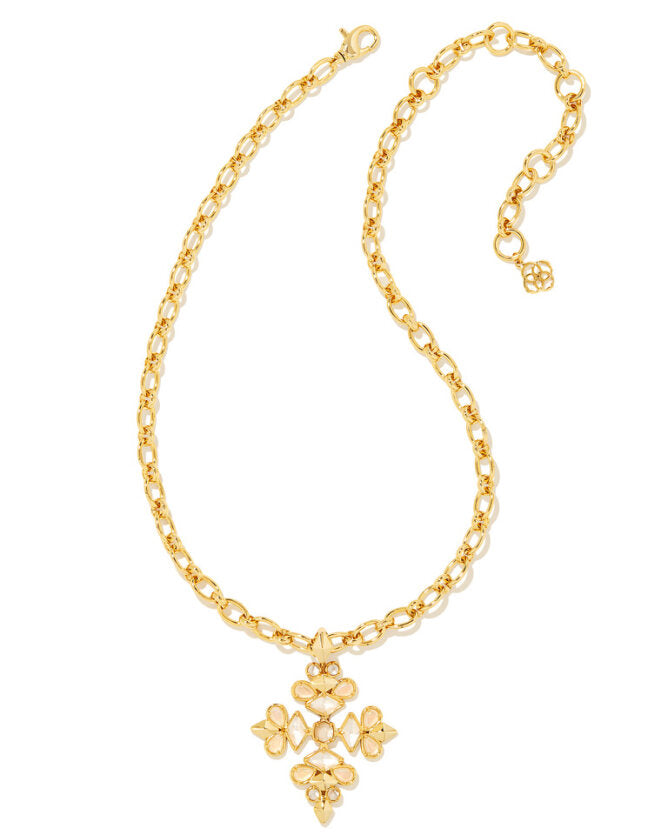 Kendra Scott Kinsley Statement Necklace- 2 Colors