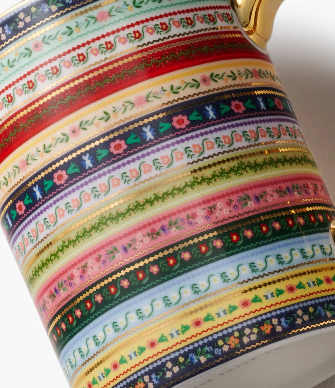 Rifle Paper Co. "Gemma" Porcelain Mug