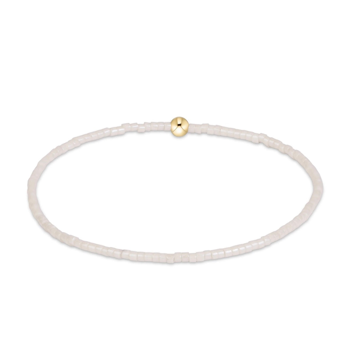 Enewton “Hope Classic” Bracelet - Milkshake