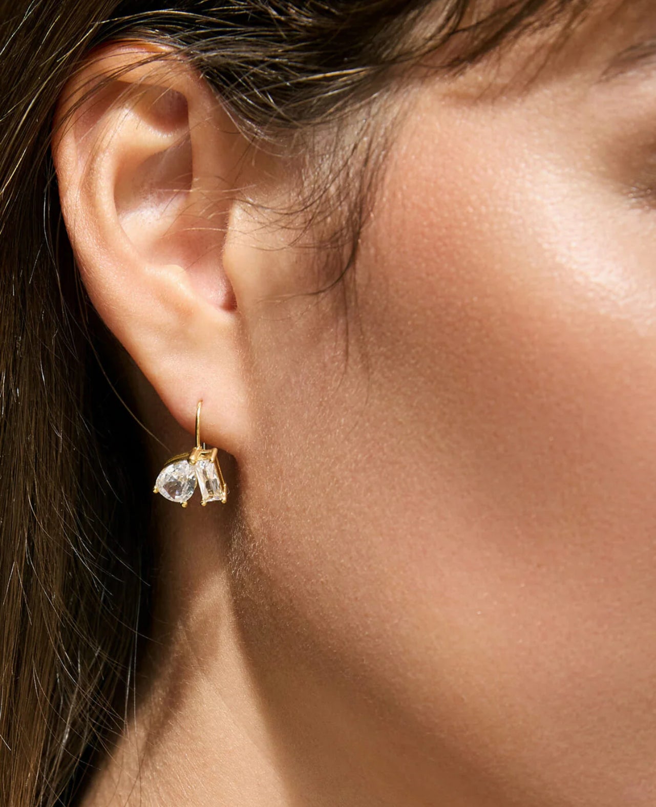 Spartina 449 SP Dazzle Earrings-Crystal