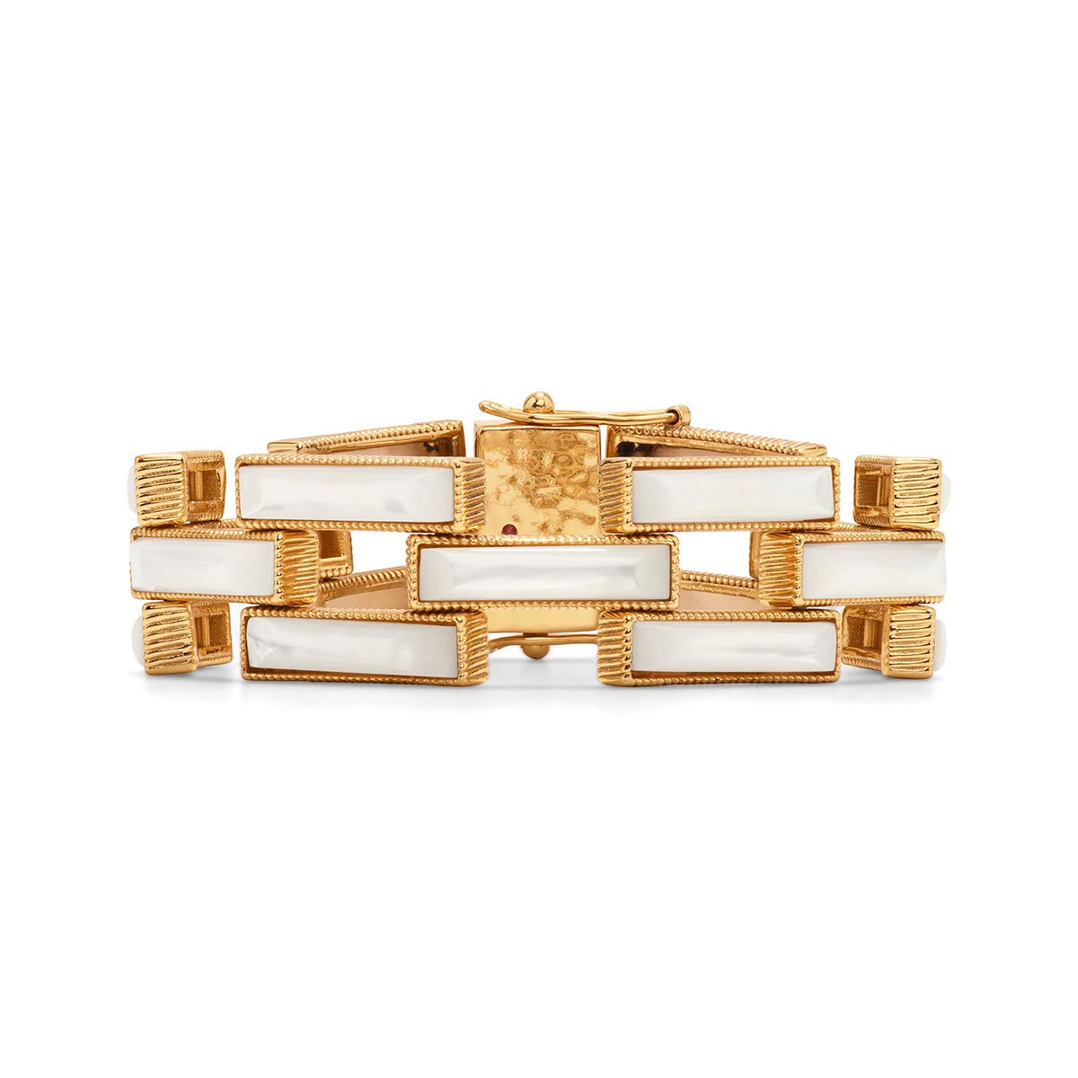 Capucine de Wulf Pathway Link Bracelet-MOP