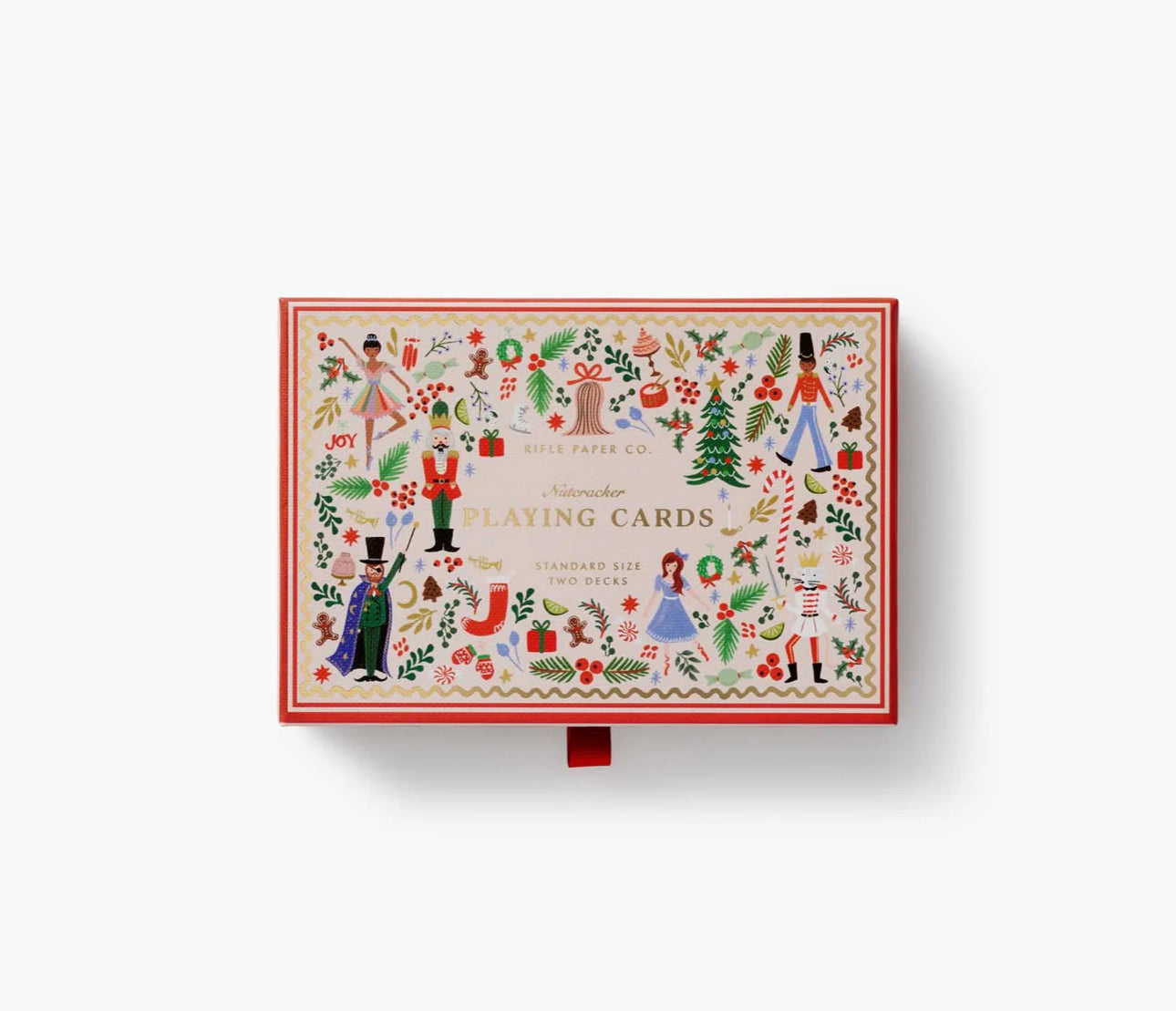 Rifle Paper Co. "Nutcracker" Playing Card Set