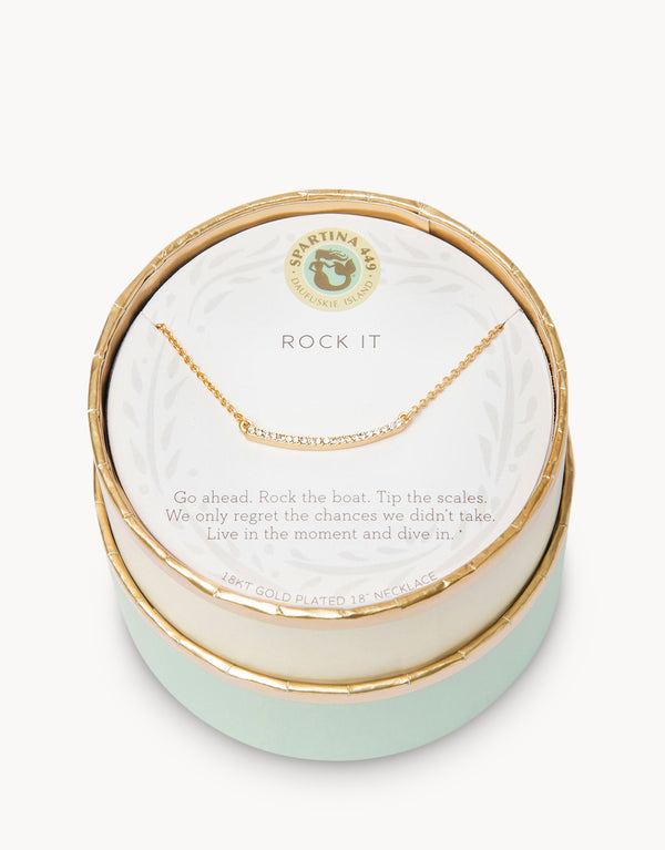 Spartina 449 Sea La Vie Necklace-Rock It/Arc