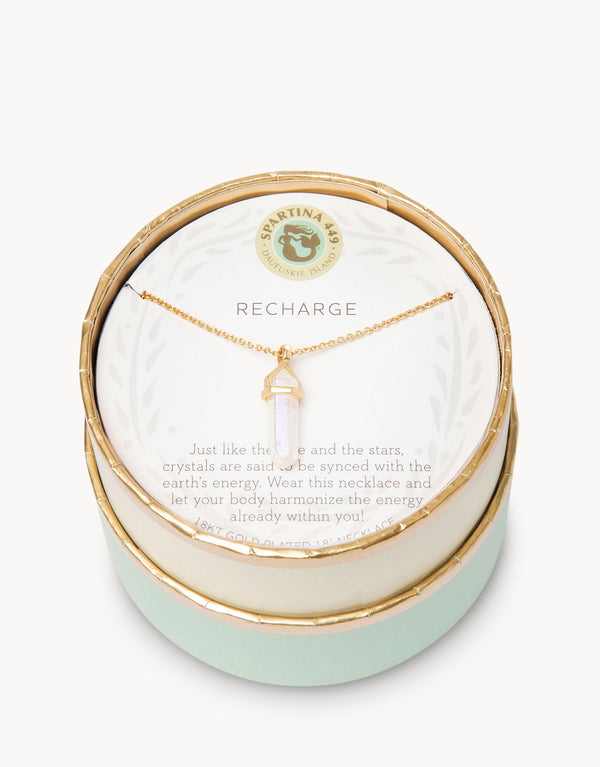 Spartina 449 Sea La Vie Necklace - Recharge/Obelisk