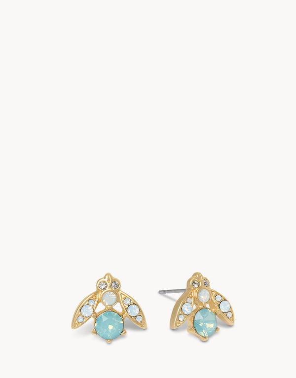 Spartina 449 Sea La Vie Stud Earrings-Just Bee-cause/Little Bee