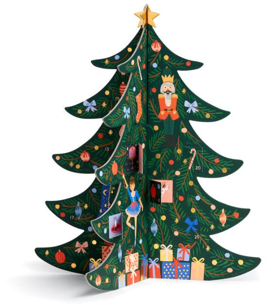 Rifle Paper Co. "Christmas Tree" Advent Calendar