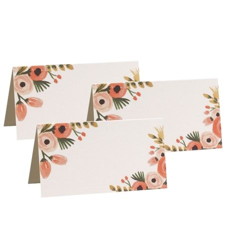 Rifle Paper Co. "Dusty Rose" Place Cards