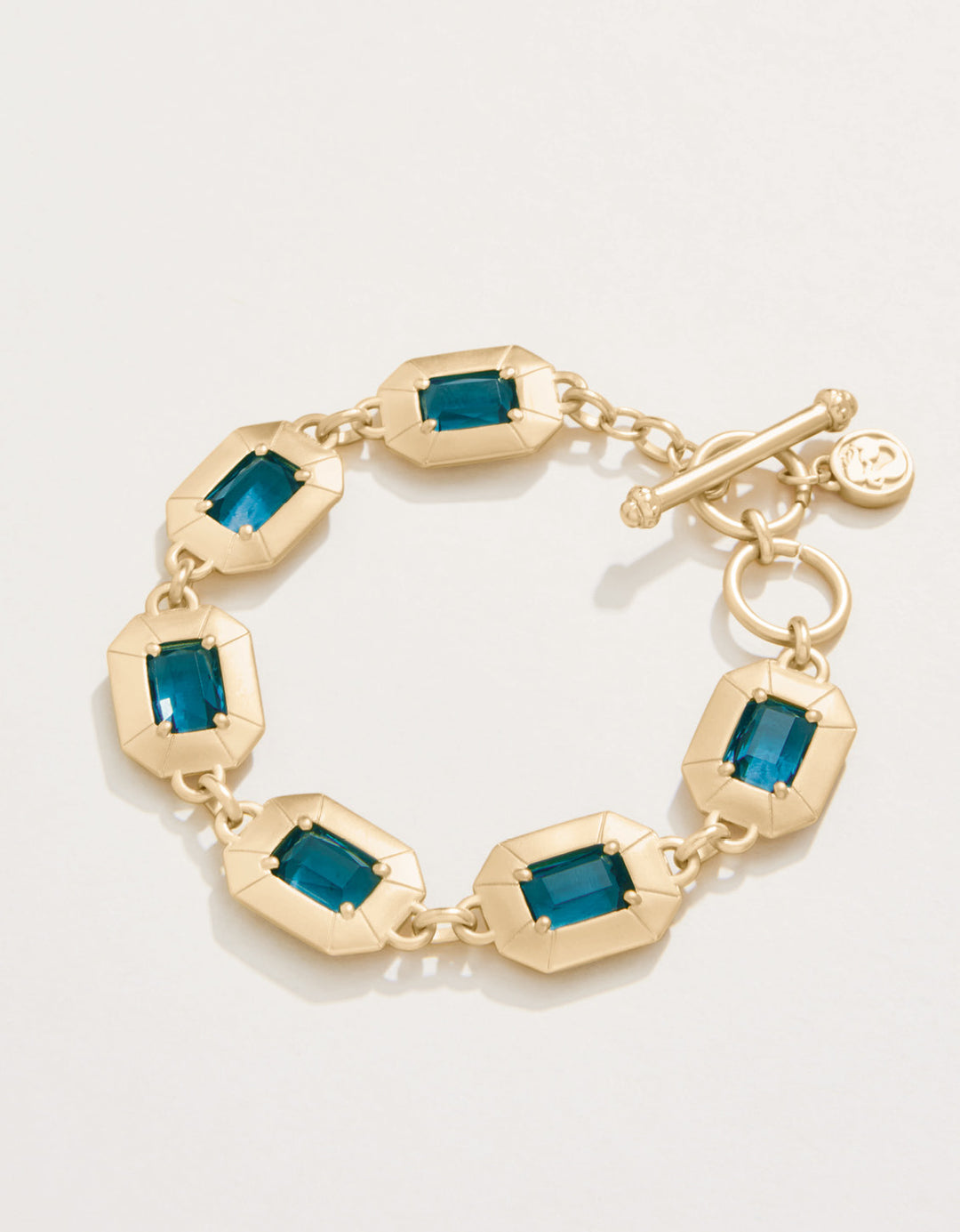 Spartina 449 Chateau Toggle Bracelet-Navy