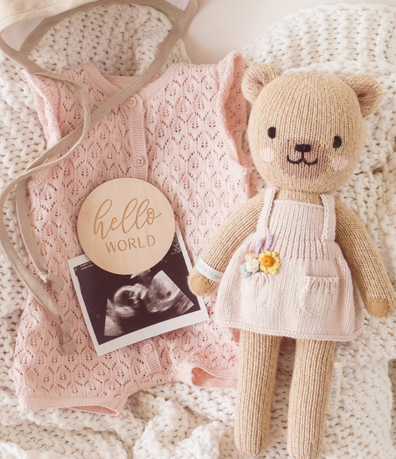Cuddle + Kind “Goldie the Honeybear”- Regular