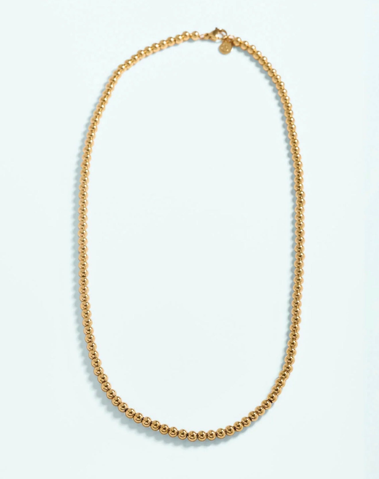 Spartina 449 SP Cordillo Necklace 17" 4mm- Gold