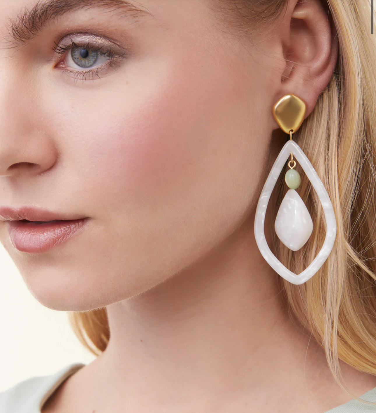 Spartina 449 Grand Lagoon Earrings - Pearlescent