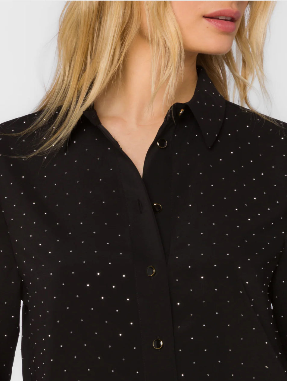 Velvet Heart "Lilith" L/S Top-Black