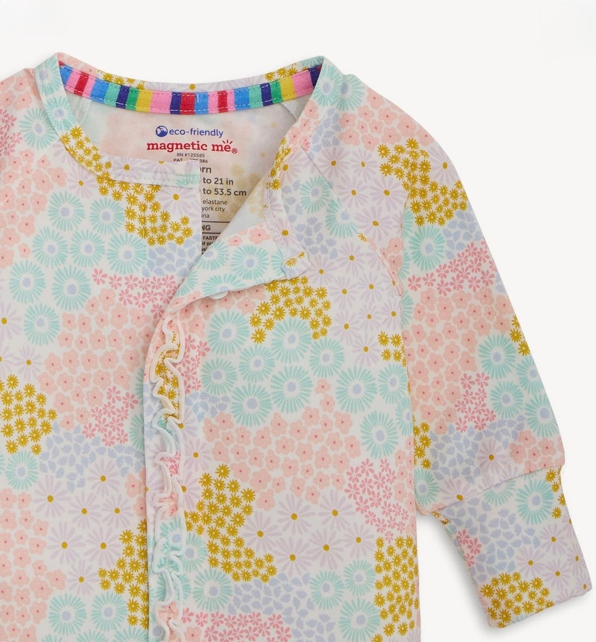 Magnetic Me Modal Convertible Coverall Ruffle - Harper