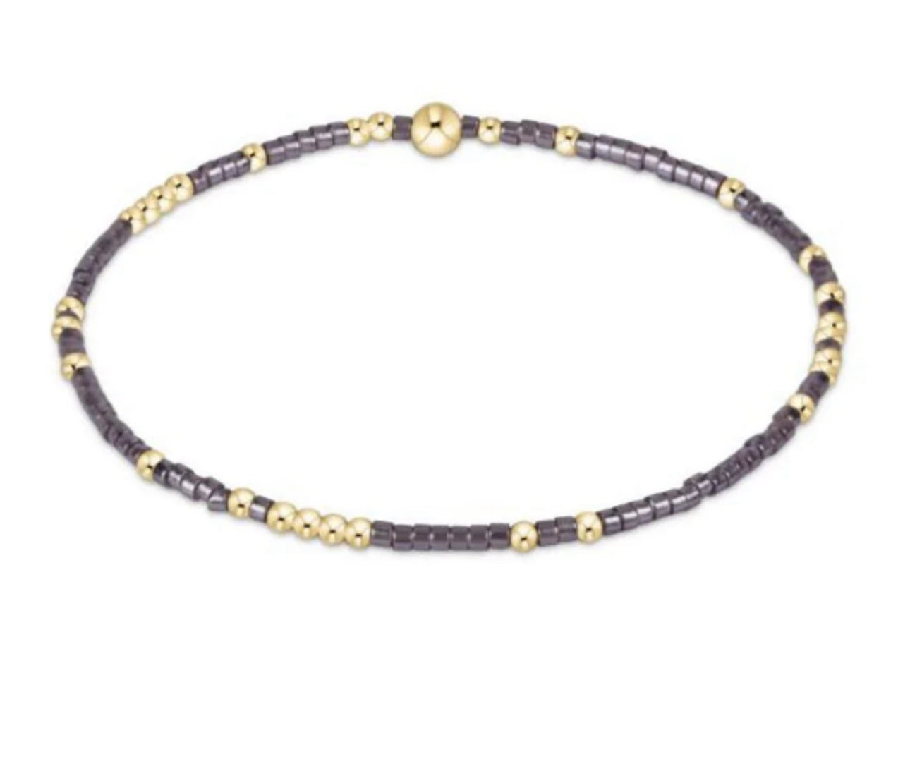 Enewton Extends "Hope Unwritten" Bracelet-Taupe with a Twist