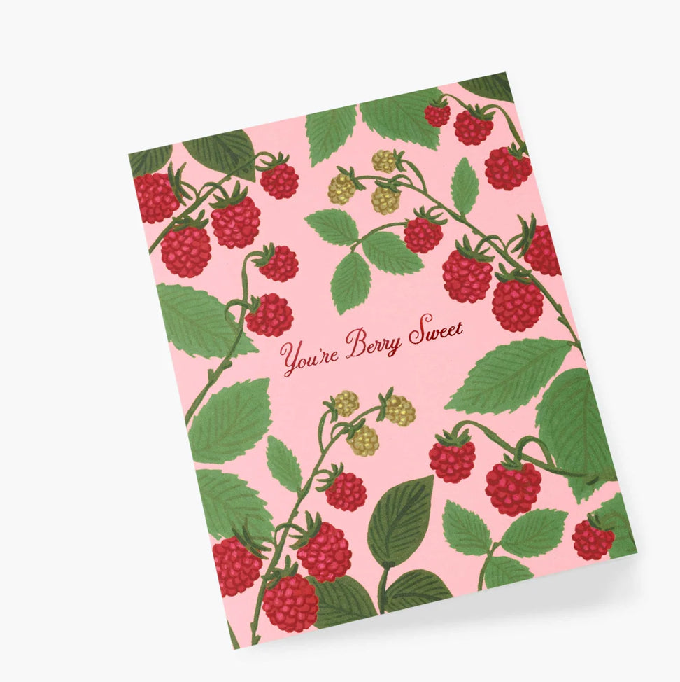Rifle Paper Co. "You're Berry Sweet" Card