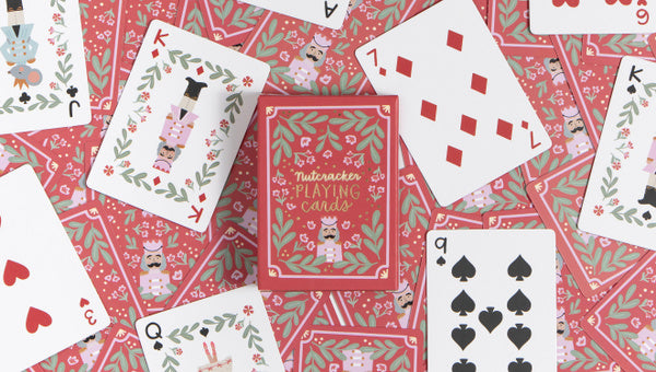 Pippi Post “The Nutcracker Christmas” Deck Of Playing Cards