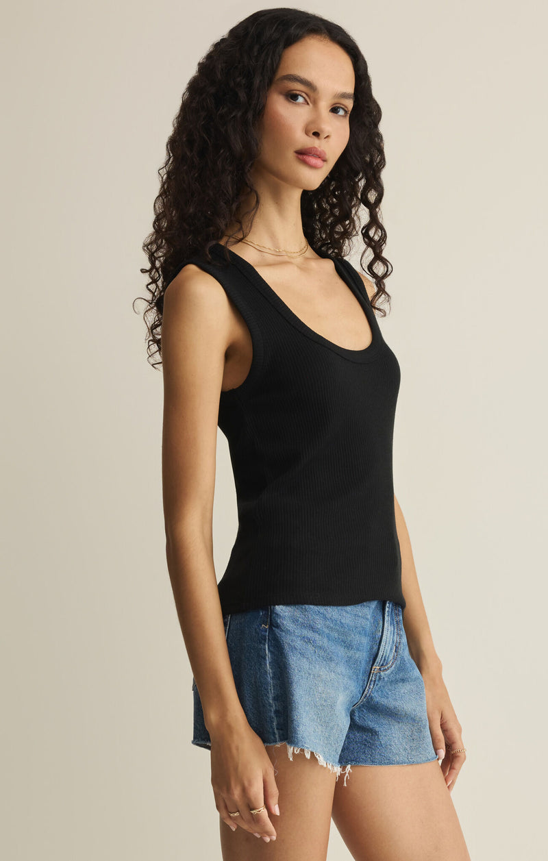 Z Supply Leisurely Tank-Black
