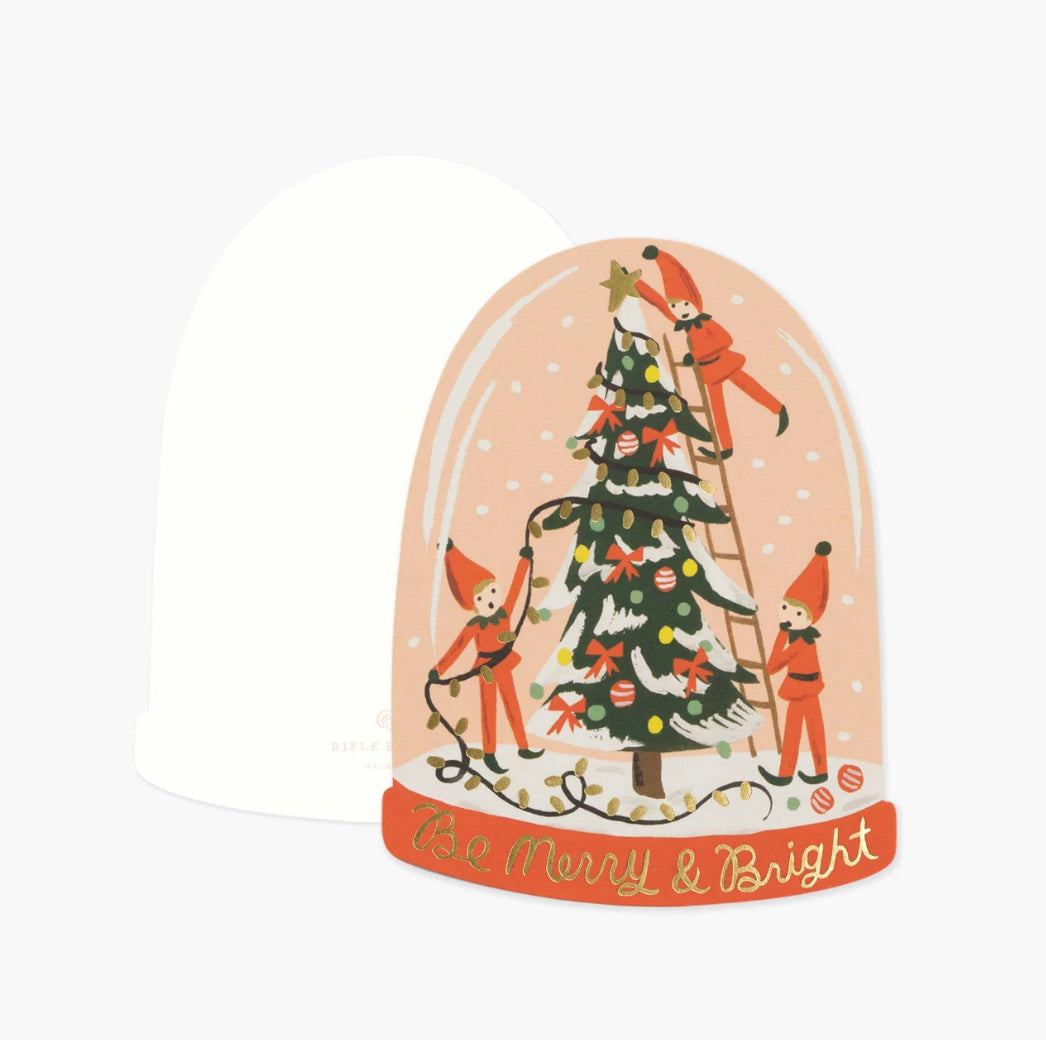 Rifle Paper Co. "Merry Elves" Card