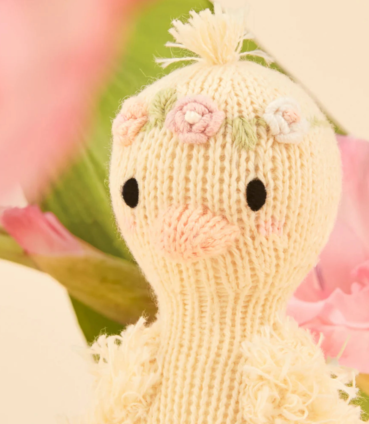 Cuddle + Kind “Flora the Duckling” Little-Mauve