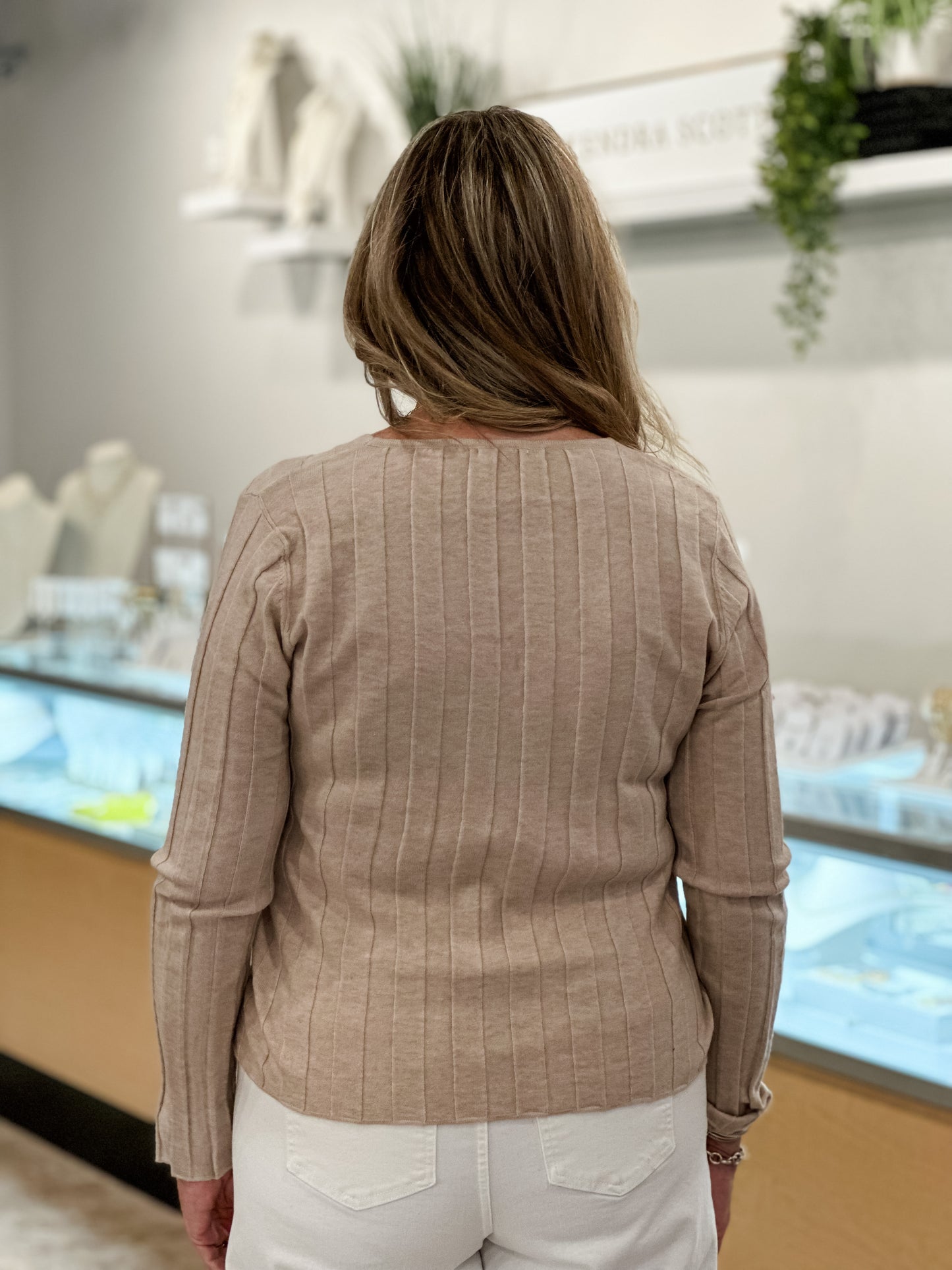 Kerisma "Colleen" Sweater-Beige