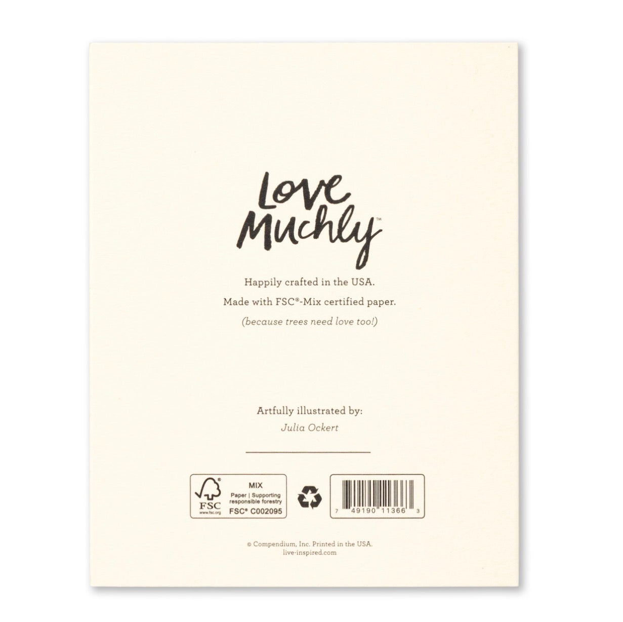 Compendium “Can’t Stop Won’t Stop” Card