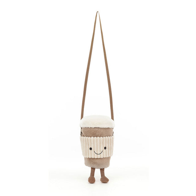 Jellycat Amuseables Coffee To-Go Bag