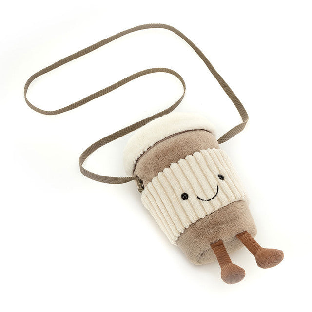 Jellycat Amuseables Coffee To-Go Bag