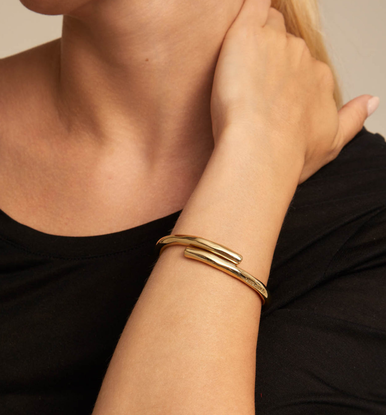 Uno de 50 "Meeting Point" Bracelet-Gold