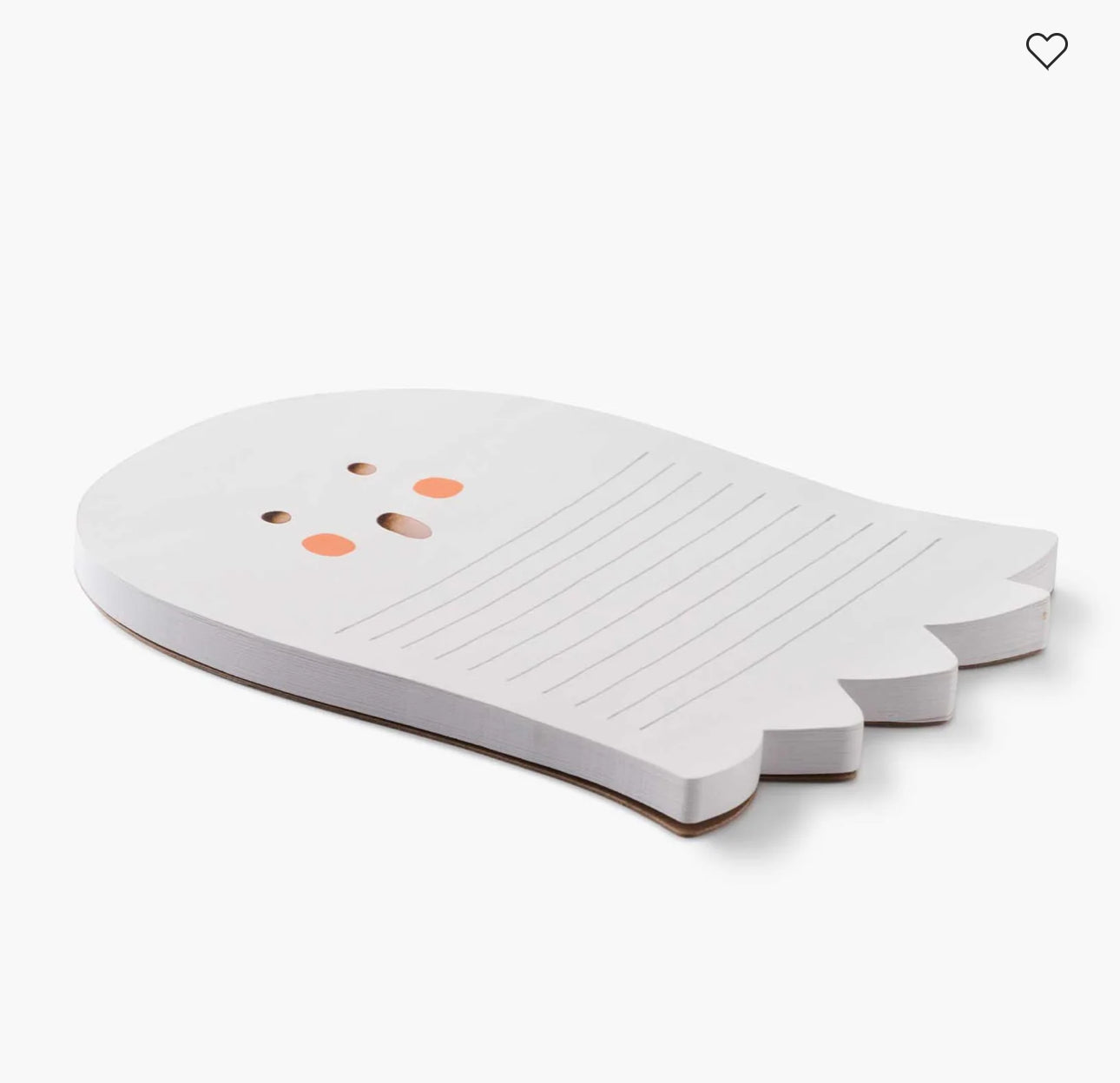 Rifle Paper Co. "Ghost" Memo Notepad