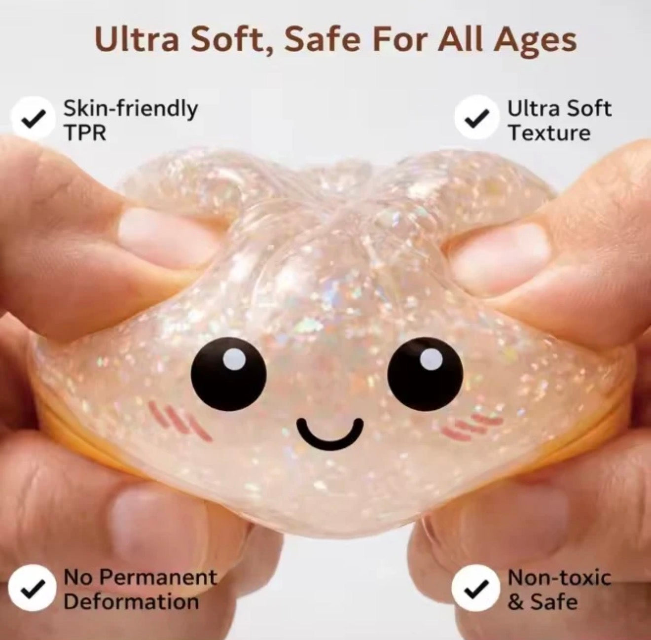 Glitter Squishy Dumpling