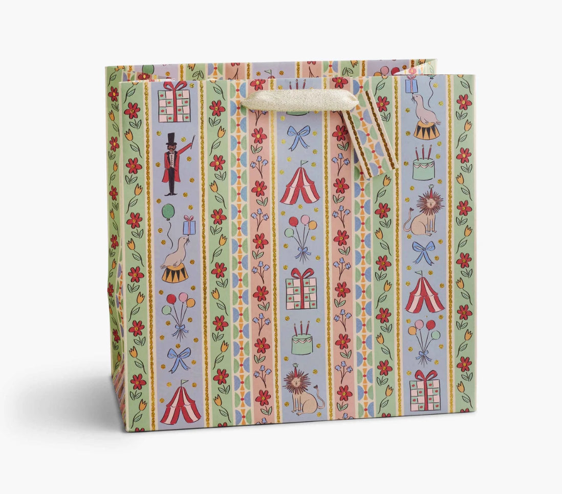 Rifle Paper "Carnival" Gift Bag-4 Sizes
