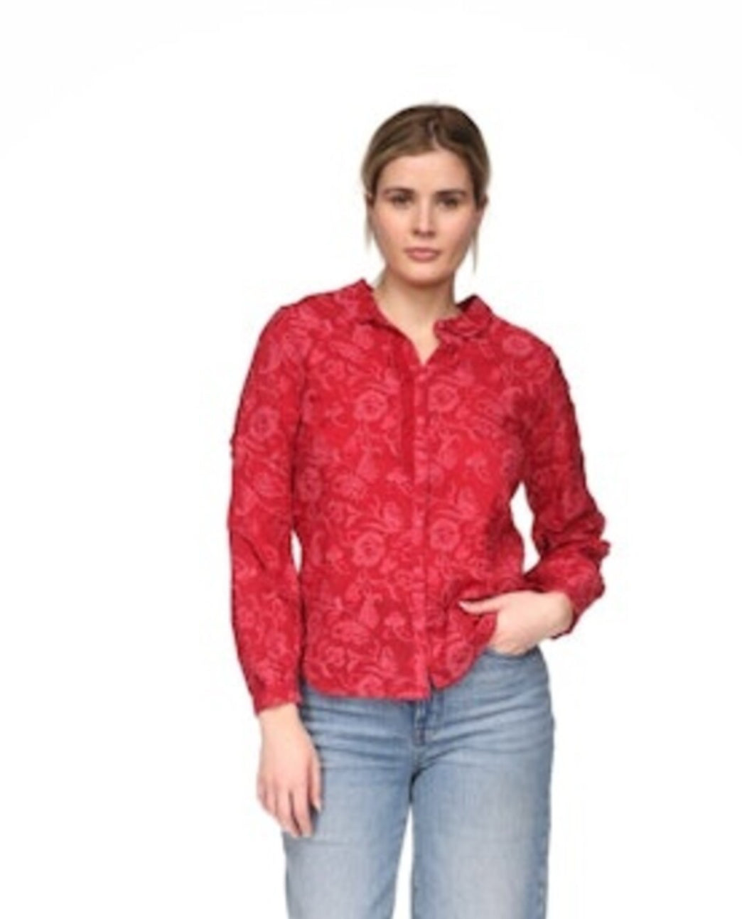 Johnny Was Elain Shirt - Scooter