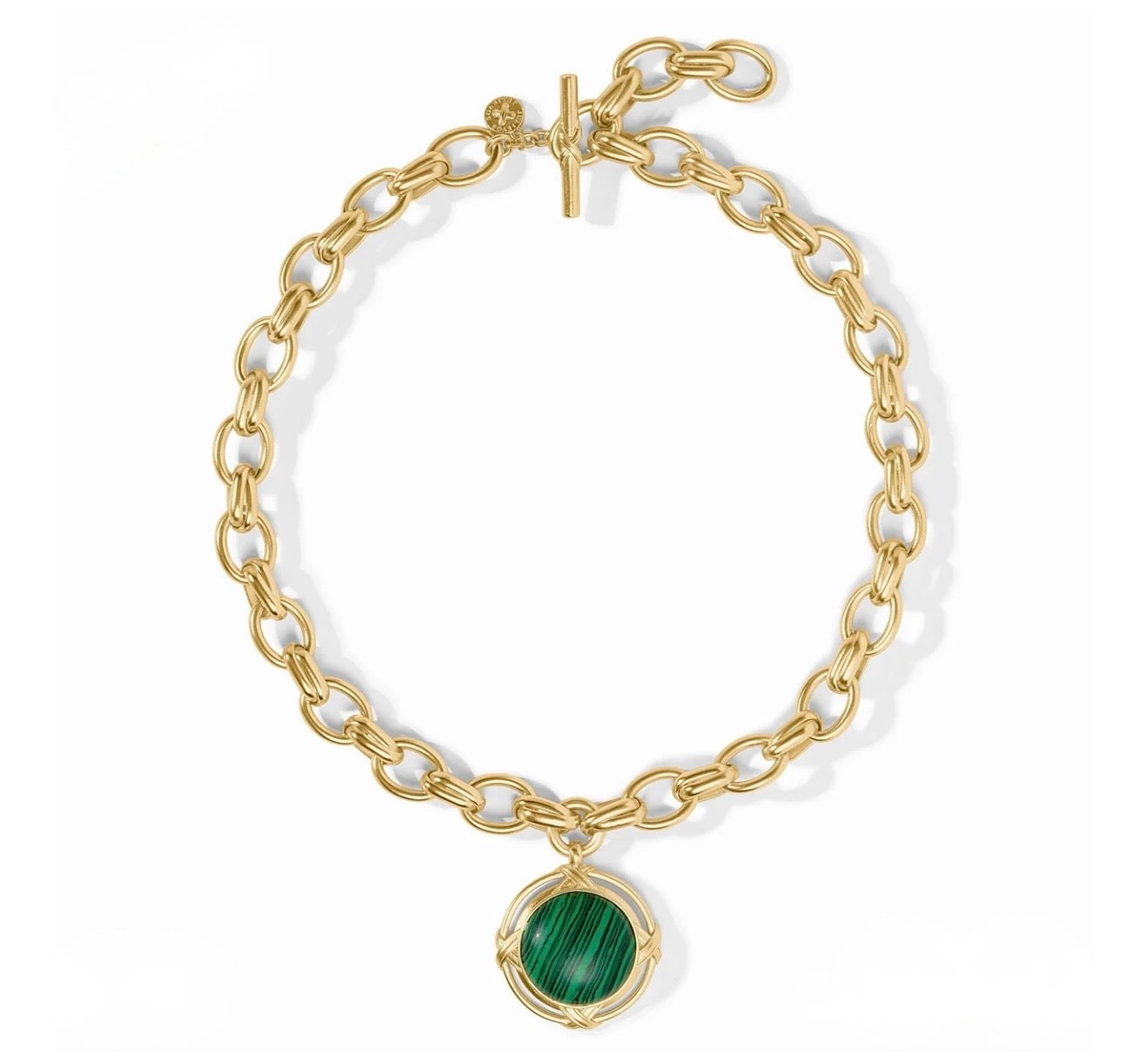 Julie Vos “Essex” Statement Necklace - Gold/MOP