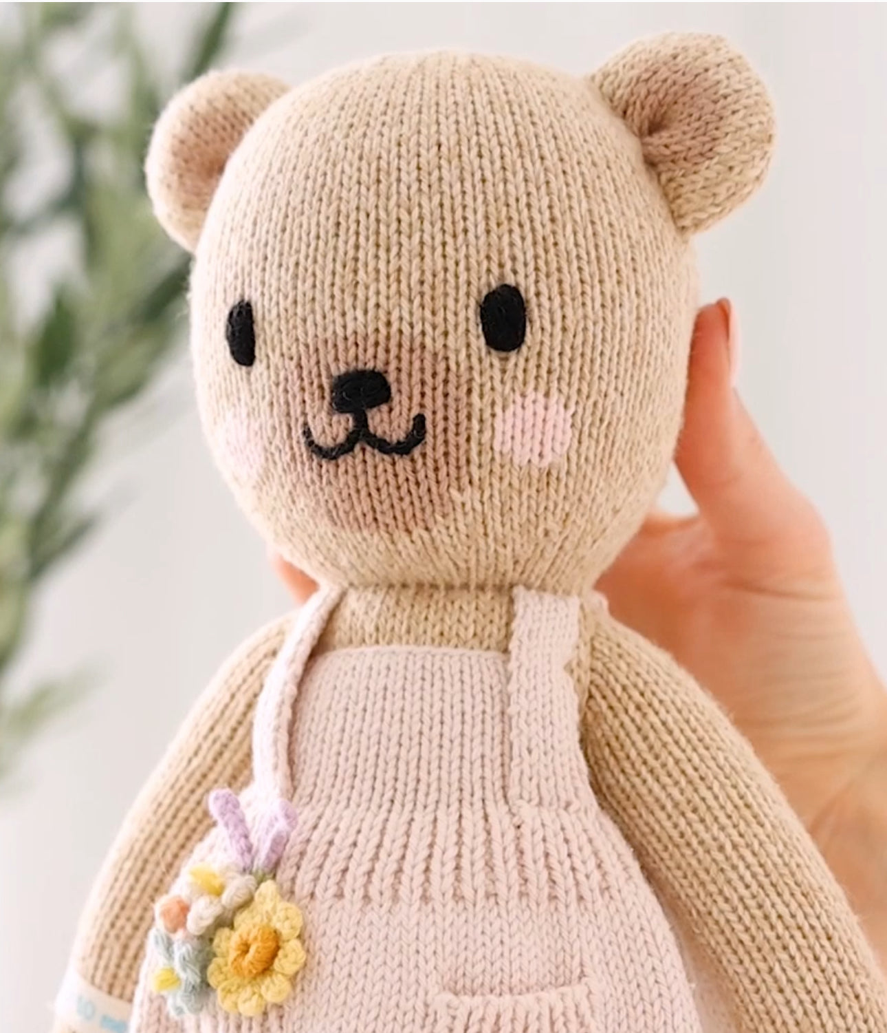 Cuddle + Kind “Goldie the Honeybear”- Regular
