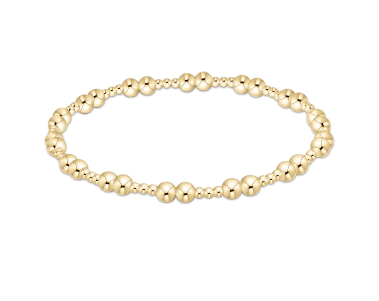 Enewton "Together" 4mm Bracelet-Gold