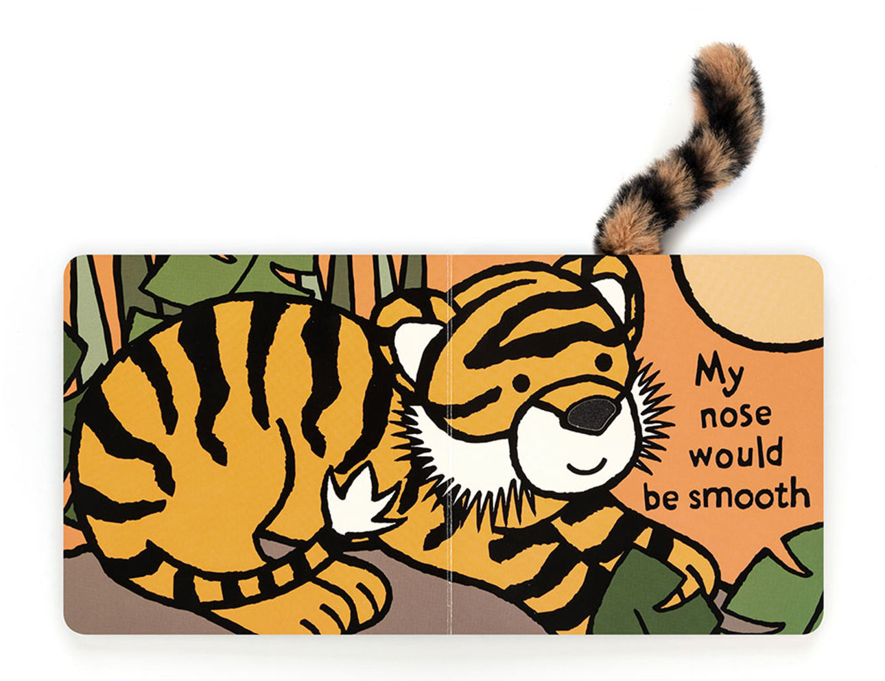 Jellycat "If I Were a Tiger" Book