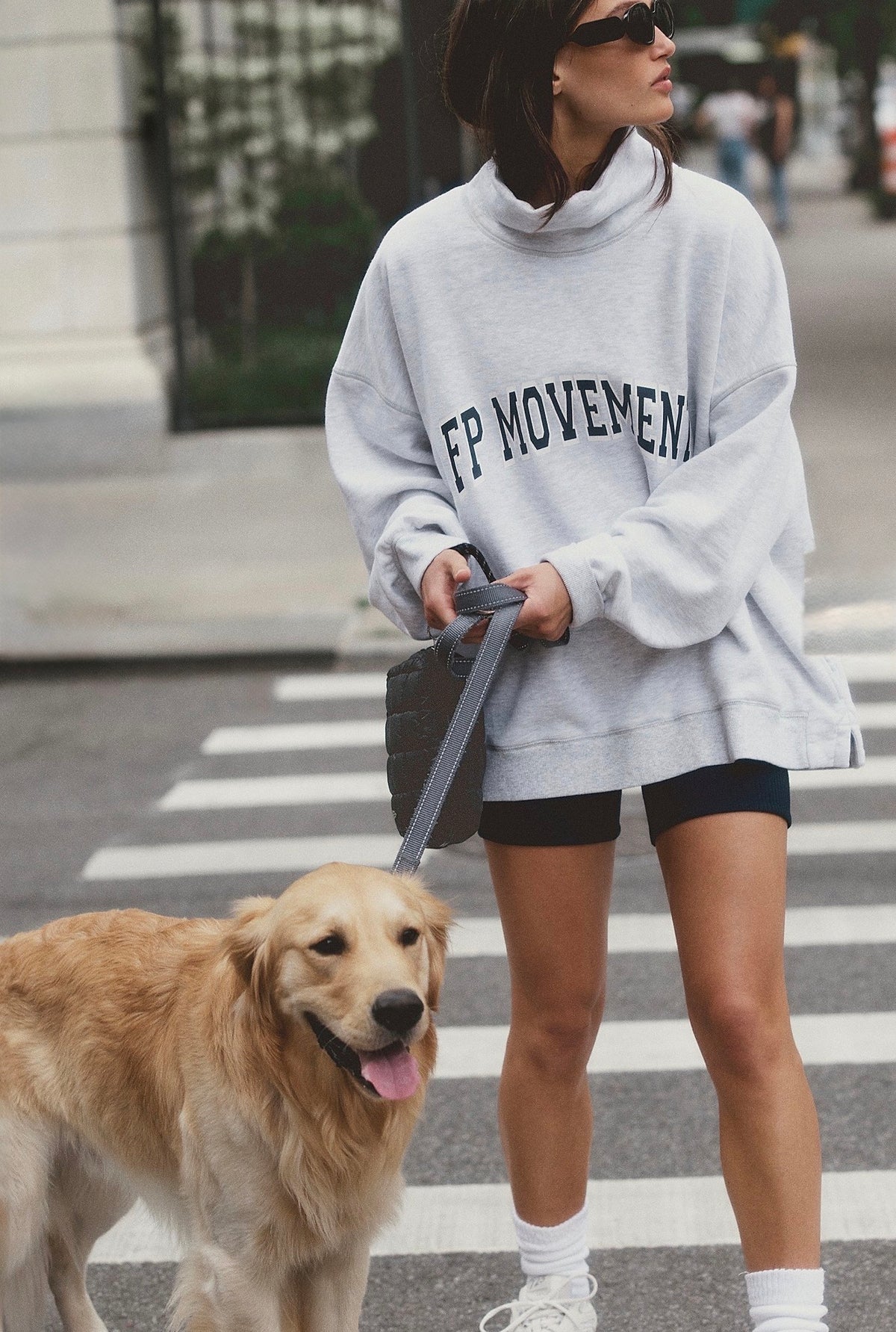 Free People Movement "Victory" Set-Heather Grey/Midnight