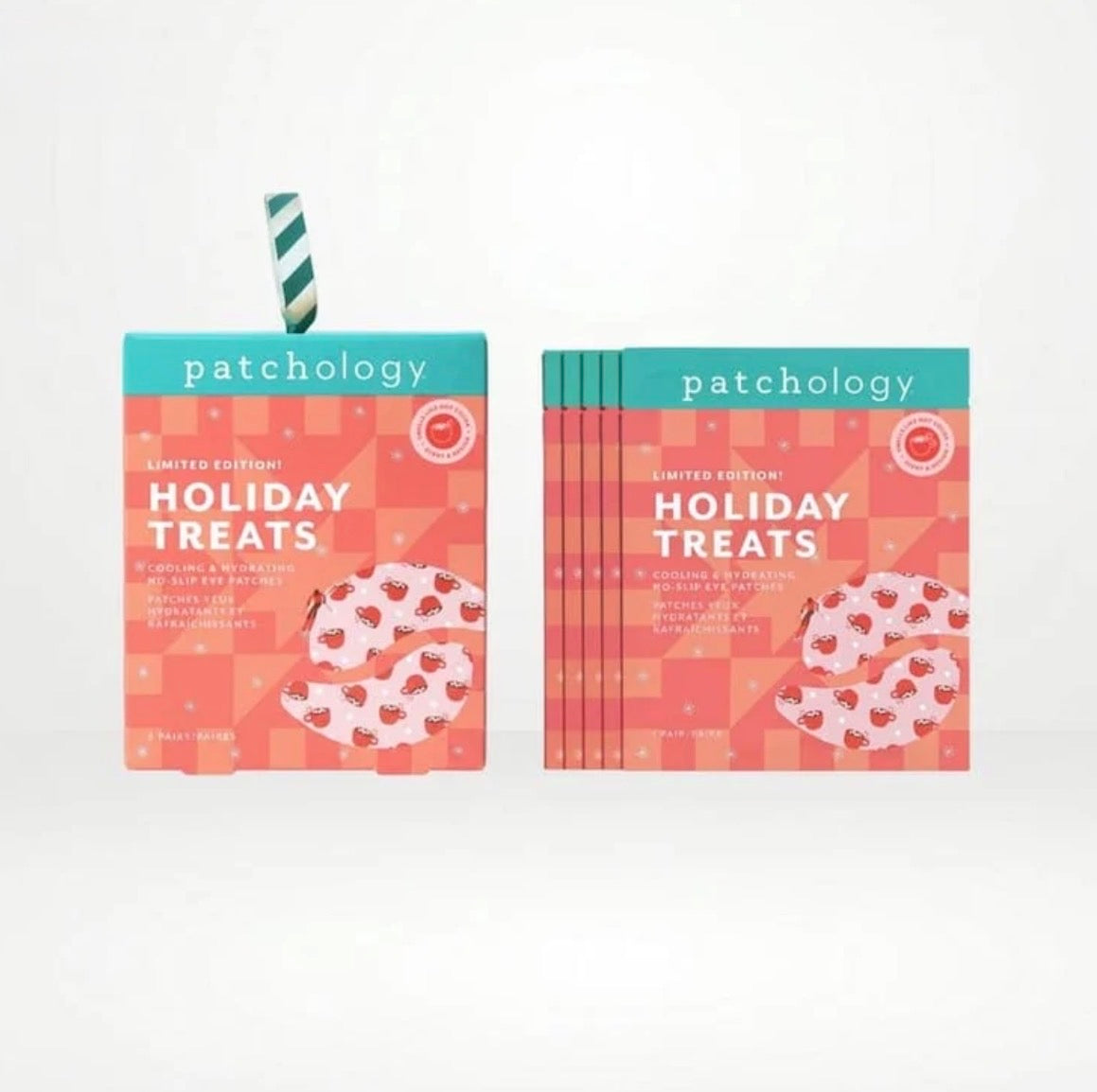 Patchology “Holiday Treats” No Slip Eye Patches