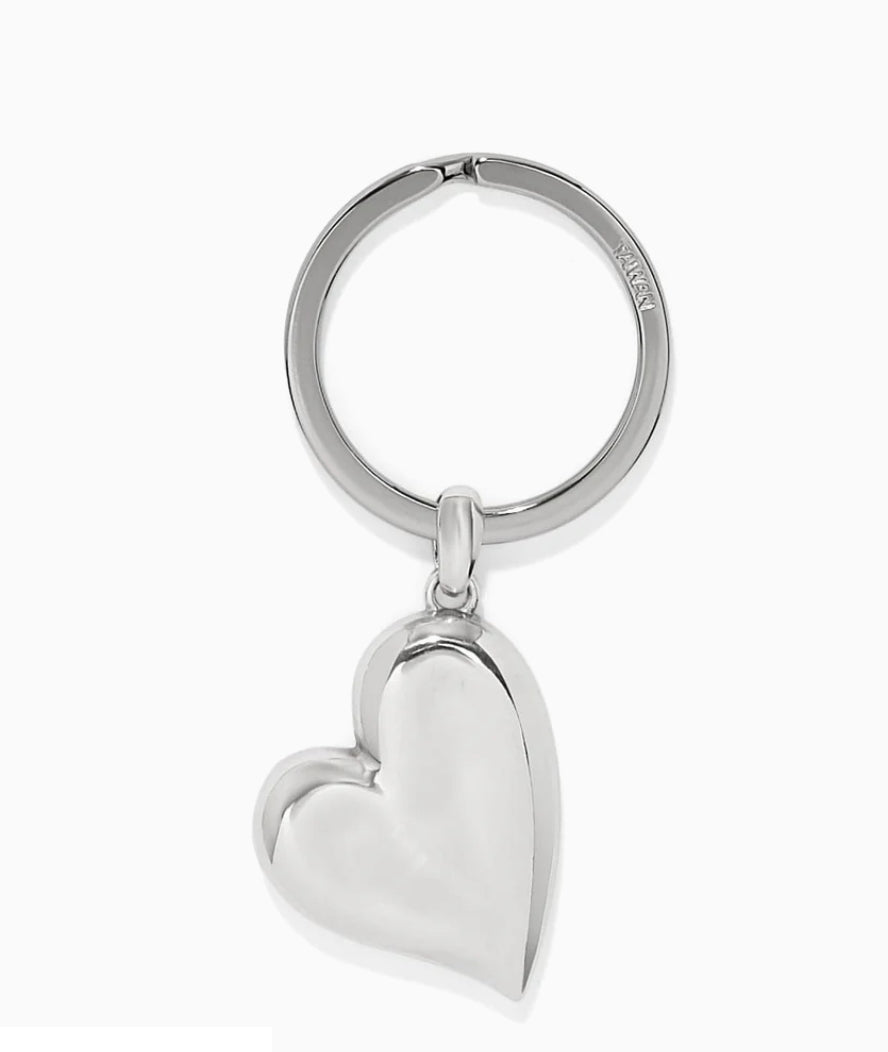 Brighton Cascade Heart Key Fob