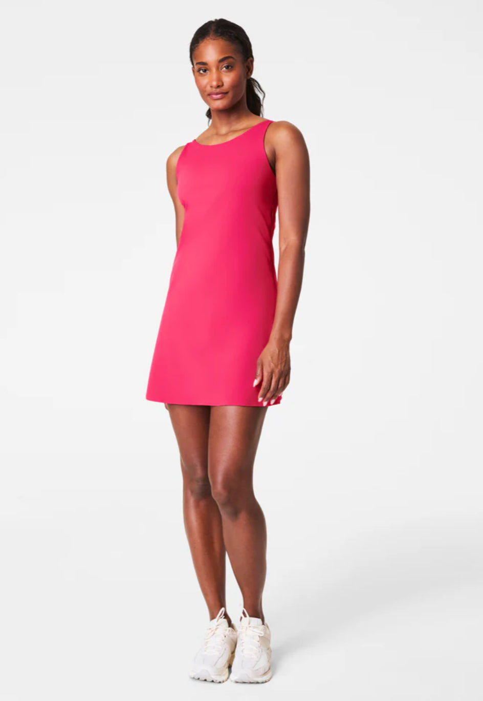 Spanx SPANXshape™ Get Moving High Neck Dress-Tulip
