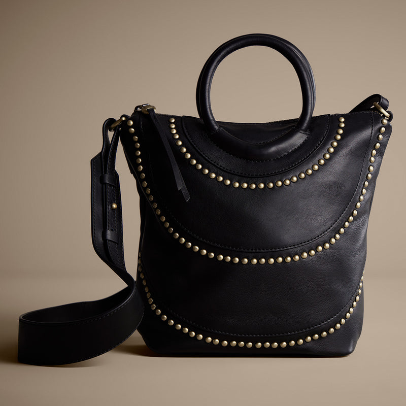 Hobo Bags "Maggie" Crossbody-Black