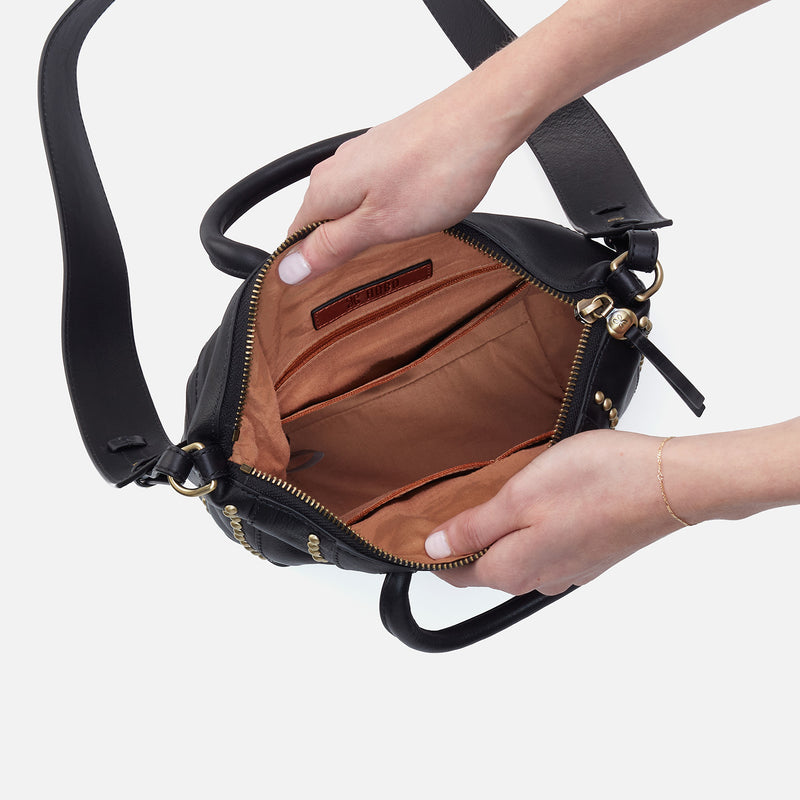 Hobo Bags "Maggie" Crossbody-Black