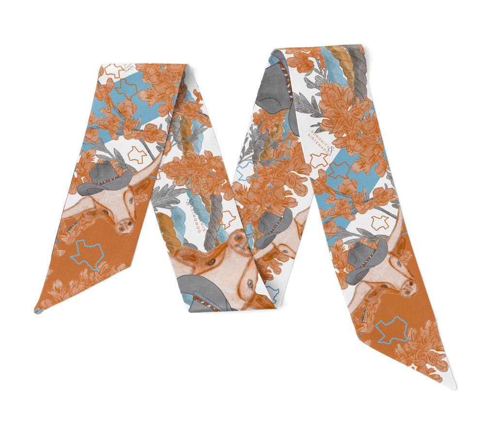 Sorority & Sisterhood “Austin” Heirloom Scarflette™- University of Texas