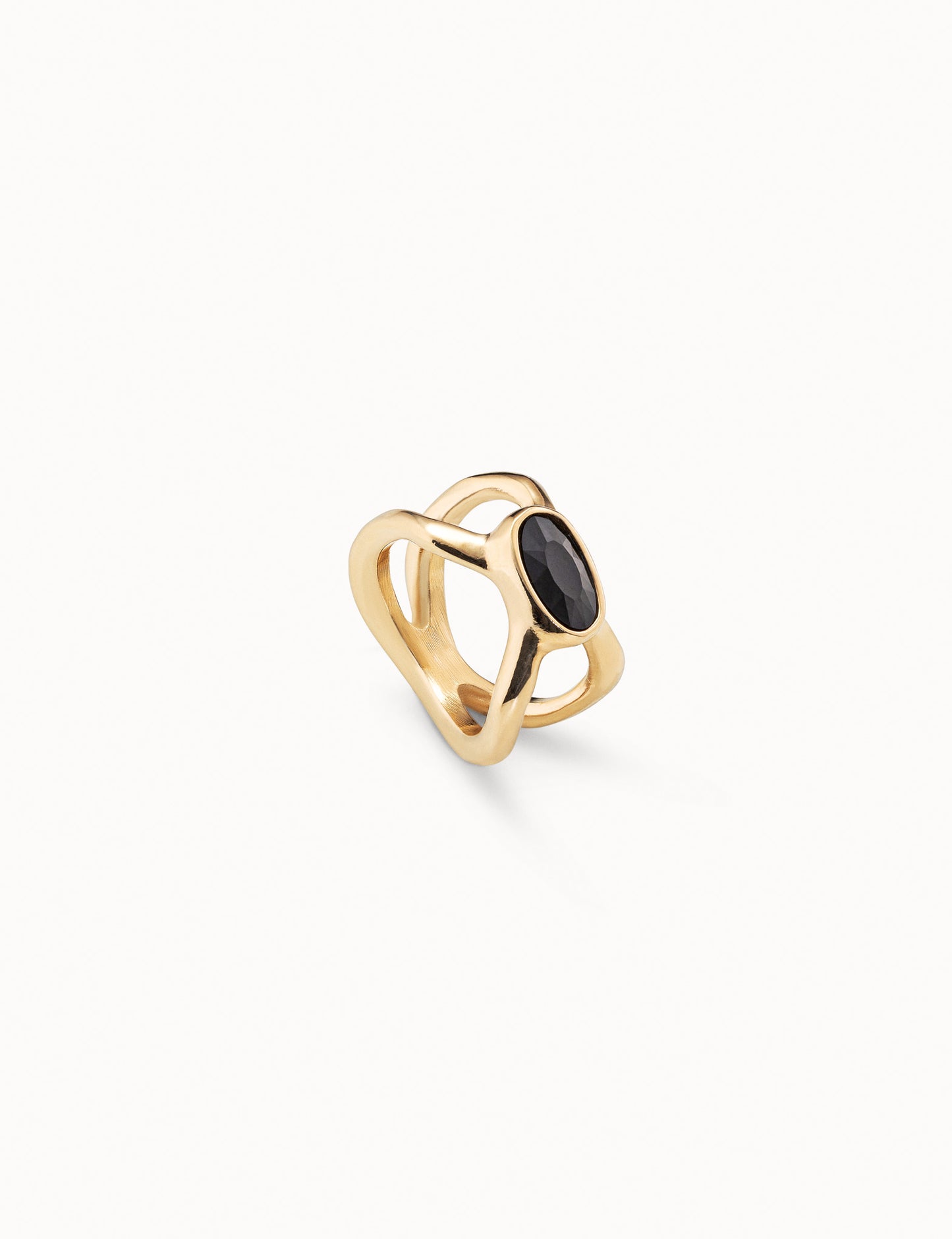 Uno de 50 "Guardian" Ring-Gold