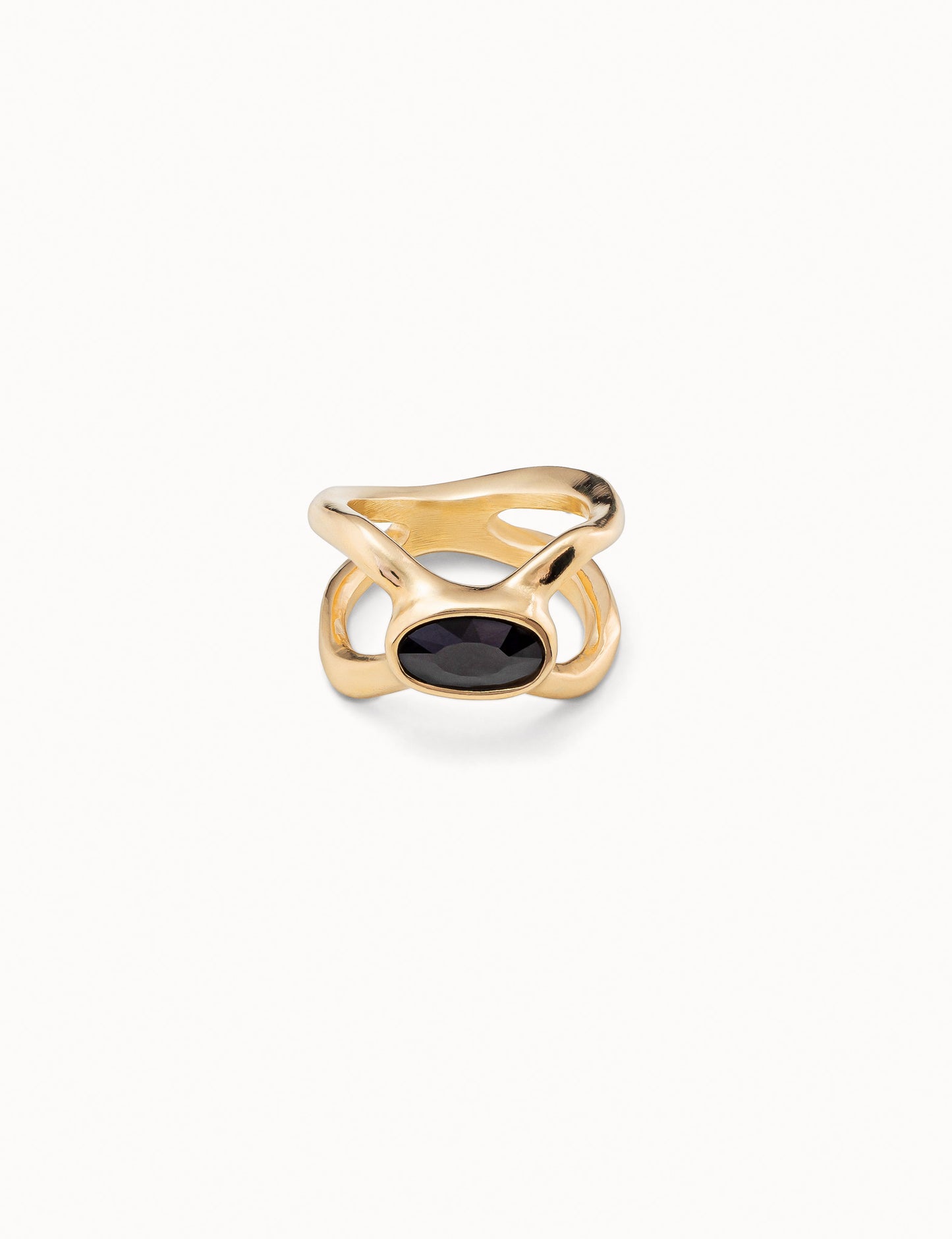 Uno de 50 "Guardian" Ring-Gold