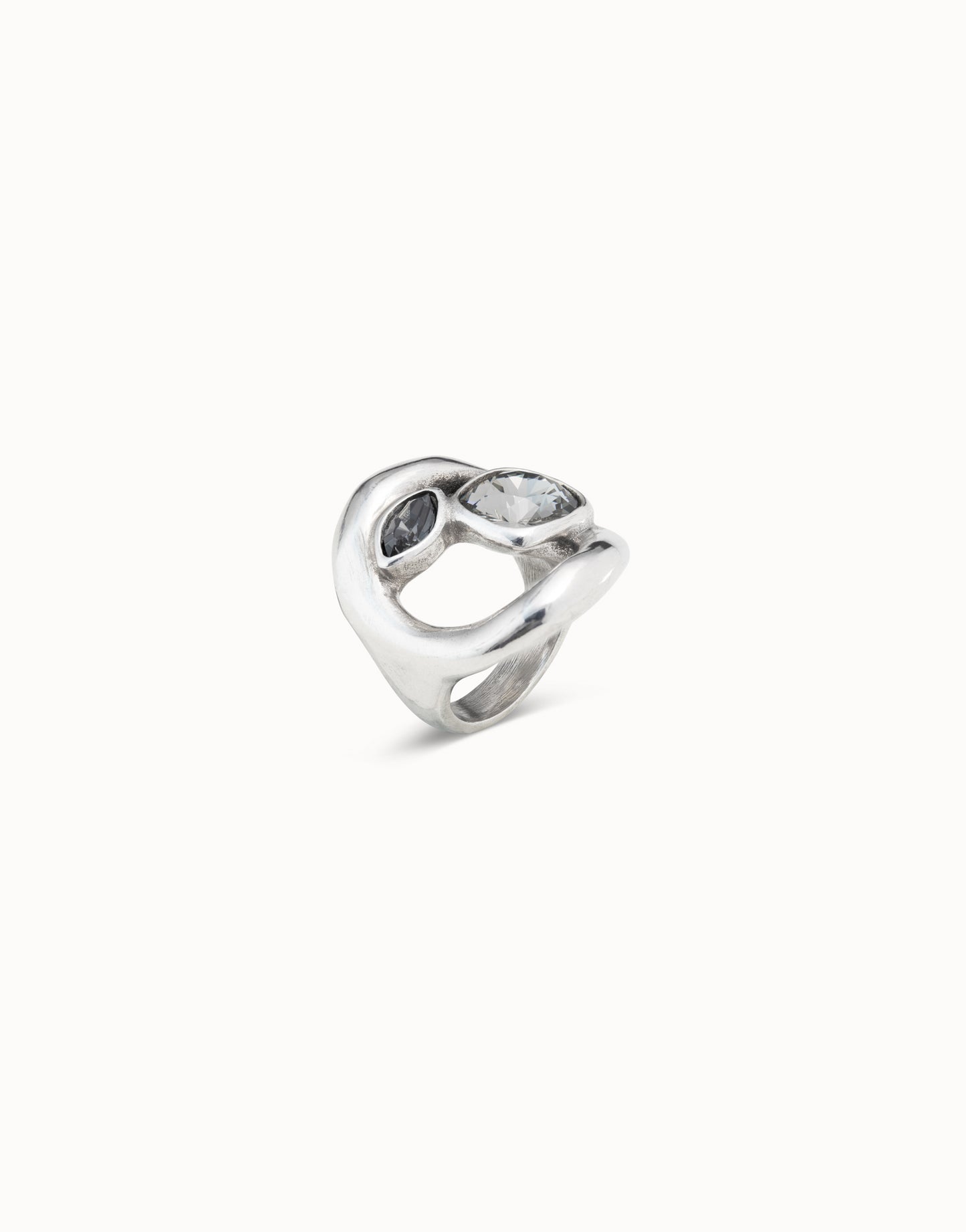 Uno de 50 "Together" Ring-Silver