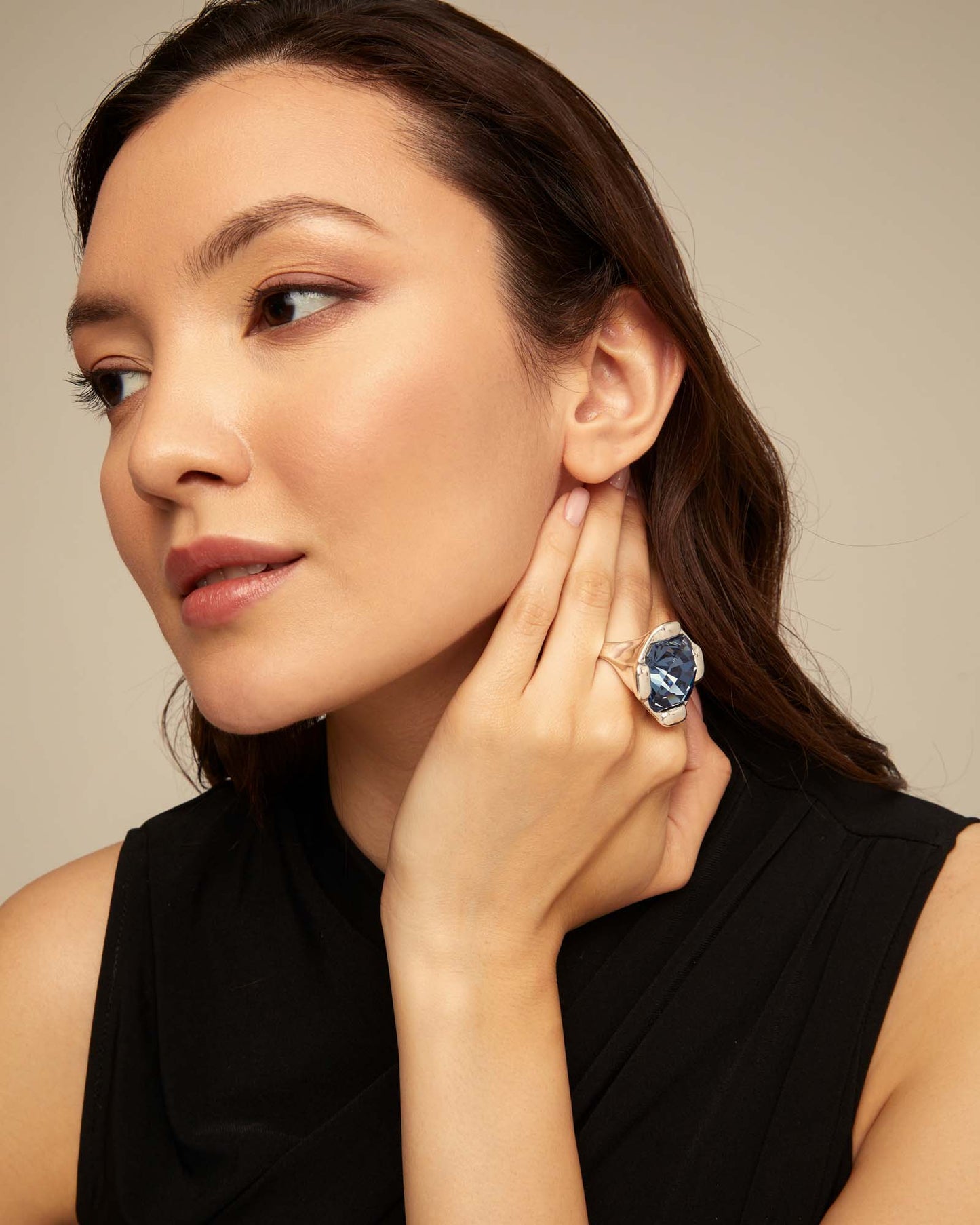 Uno de 50 "Charisma" Ring-Silver